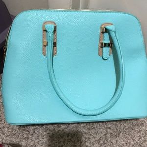Aqua Charming Charlie’s Handbag